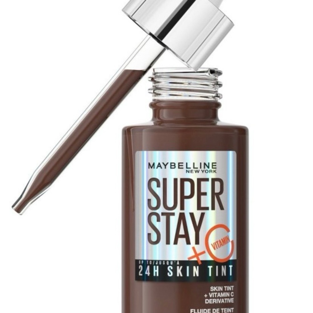 Maybelline Super Stay Super Stay Up to 24HR Skin Tint with Vitamin C, 375, 1 oz